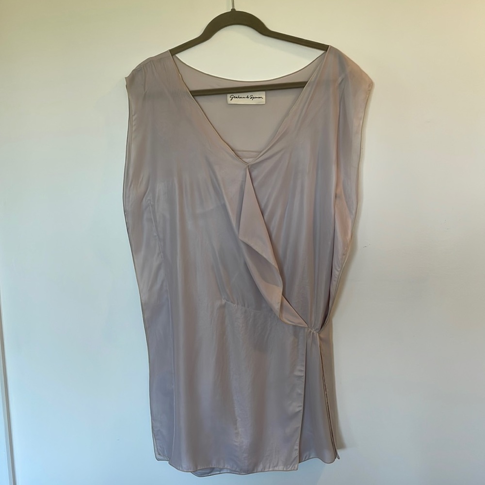 Graham & Spencer dress with slip included- size P